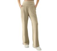 Yoga Pants Donna Vita Alta Tummy Control Push Up Pantalone da Ginnastica Asciugatura Rapida Sportivi Pantacollant Curvy Leggero Pantaloni Yoga Cotone Biologico per Palestra