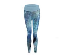 Yoga Pants Donna Vita Alta Tummy Control Push Up Pantalone da Ginnastica Non Trasparente Traspirante Pantacollant Curvy Leggeri Leggings Yoga Taglia Forte Plus Size per Palestra
