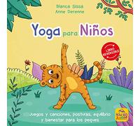 Yoga para niños - Mindfulness para niños: Libro reversible: 22