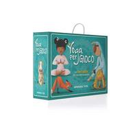Yoga per gioco. Con tanti giochi per crescere in armonia. Con puzzle. Con Carte