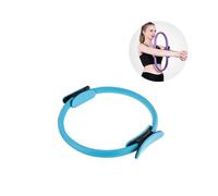 Yoga Pilates Ring Magic Wrap Slimming Body Building Training Heavy Duty PP+NBR Material Yoga Circle blue