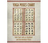 Yoga Poses Chart (Tascabile)