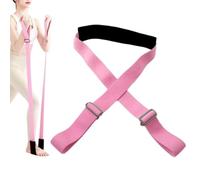 Yoga Resistance Bands, Portable Elastic Training Bands, Exercise Stretch B́ands For Fitness Workout, For Athletes Seniors Adults Pilates Leg Arm Back Training Use
