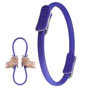 Yoga Ring for Leg - Inner Thigh Exerciser | Reliable Lightweight Thigh & Chest Workout Ring with Resistance for Women, Full Body Exercise, Outer Thighs, Core, Pilates, Home Gym, Fitness Training