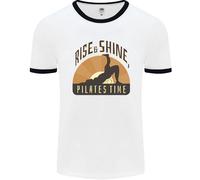 Yoga Rise And Shine Pilates Volta Divertente Uomo Ringer