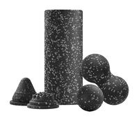 Yoga Roller Foam - Rullo Massaggiante Ad Alta Densità Per La Rigenerazione