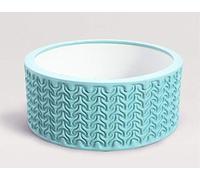 Yoga Round Backward Bend Artefatto Circle Pilates Gambe Magre Schiena Aperta Attrezzatura for Principianti(Blue)