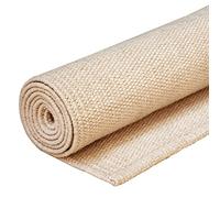 Yoga Rug, Tappetino da Yoga in Cotone, Tappetino Mysore Yoga Rug, in materiale naturale, tappetino per Ashtanga o Hot Yoga, materiale naturale