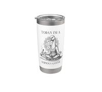 Yoga Sciocco Oca Bicchiere termico in acciaio inox doppia parete