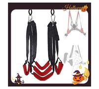 Yoga Sling Swing Set (5 Strisce Con Altalena) Strumenti Per Esercizi Di Yoga