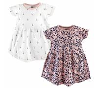 Yoga Sprout Bambino Cotone Abito, 2-Pack, Fresco