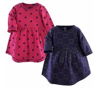 Yoga Sprout Bambino Cotone Abito, 2-Pack, Oro Collegamento