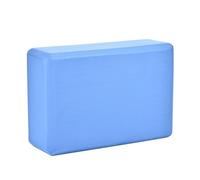 Yoga-Stein - Rutschfester Schaumstoff Block Übungen, Pilates Training Stretching, Meditation Stabilitätsstein Hoher Dichte, Leichtes Fitnesszubehör Abgeschrägte Kanten | Für Anfänger Fortgeschrittene