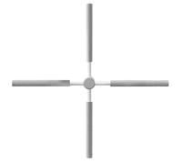 Yoga Stick & Postures Corrector, Stira di schiena professionale per la correzione della gobba del collo, palos elastico mobilità portatile per yoga, pilates, palestra, ufficio, viaggio, riabilitazione