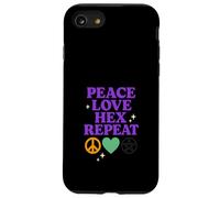 Yoga Strega Yoga Mistico Yoga Spirituale Strega Benessere Luna Custodia per iPhone SE (2020) / 7 / 8