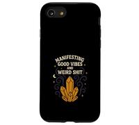 Yoga Strega Yoga Mistico Yoga Spirituale Strega Benessere Luna Custodia per iPhone SE (2020) / 7 / 8