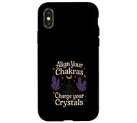 Yoga Strega Yoga Mistico Yoga Spirituale Strega Benessere Luna Custodia per iPhone X/XS