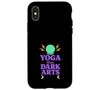 Yoga Strega Yoga Mistico Yoga Spirituale Strega Benessere Luna Custodia per iPhone X/XS