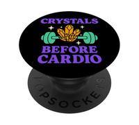 Yoga Strega Yoga Mistico Yoga Spirituale Strega Benessere Luna PopSockets PopGrip Adesivo