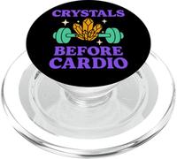 Yoga Strega Yoga Mistico Yoga Spirituale Strega Benessere Luna PopSockets PopGrip per MagSafe