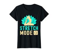 Yoga Stretch Mode On Funny Yoga Maglietta