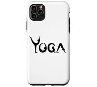 Yoga Stretch/Power Yoga Pose/Nidra Meditazione Yoga Custodia per iPhone 11 Pro Max