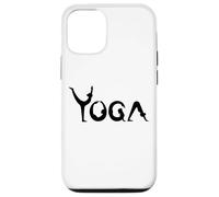 Yoga Stretch/Power Yoga Pose/Nidra Meditazione Yoga Custodia per iPhone 12/12 Pro