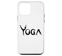 Yoga Stretch/Power Yoga Pose/Nidra Meditazione Yoga Custodia per iPhone 12 mini