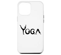 Yoga Stretch/Power Yoga Pose/Nidra Meditazione Yoga Custodia per iPhone 12 Pro Max