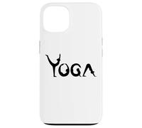 Yoga Stretch/Power Yoga Pose/Nidra Meditazione Yoga Custodia per iPhone 13