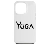 Yoga Stretch/Power Yoga Pose/Nidra Meditazione Yoga Custodia per iPhone 13 Pro