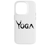 Yoga Stretch/Power Yoga Pose/Nidra Meditazione Yoga Custodia per iPhone 14 Pro