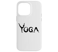 Yoga Stretch/Power Yoga Pose/Nidra Meditazione Yoga Custodia per iPhone 14 Pro Max