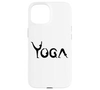 Yoga Stretch/Power Yoga Pose/Nidra Meditazione Yoga Custodia per iPhone 15