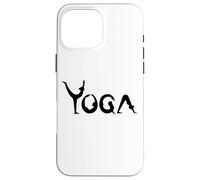 Yoga Stretch/Power Yoga Pose/Nidra Meditazione Yoga Custodia per iPhone 16 Pro Max