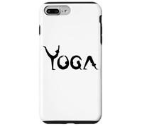 Yoga Stretch/Power Yoga Pose/Nidra Meditazione Yoga Custodia per iPhone 7 Plus/8 Plus