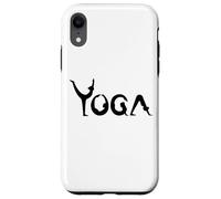Yoga Stretch/Power Yoga Pose/Nidra Meditazione Yoga Custodia per iPhone XR