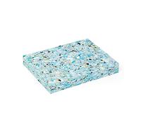 Yoga Studio - Blocco per pilates in schiuma riciclata, 20 x 15 x 2,5 cm