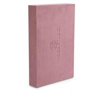 Yoga Studio Blocco per yoga, 30 x 20 x 5 cm, in EVA antiscivolo, accessorio leggero per esercizi (rosa polvere)