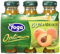 Yoga Succo 125Mlx6 Albicocca