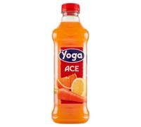 Yoga Succo ACE Bottiglia PET 1L x6 - Arancia Carota Limone