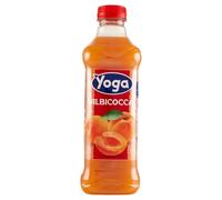 Yoga Succo Albicocca Bottiglia PET 1L x6 - Succo di Frutta