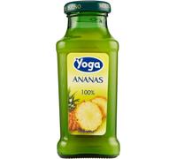 Yoga Succo Ananas 100% 200ml x24 Bottiglie Offerta scorta