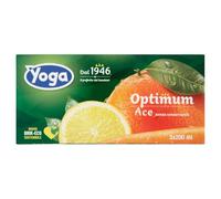 Yoga Succo di Frutta ACE Optimum, Senza Conservanti, Confezione da 3 x 200 ml