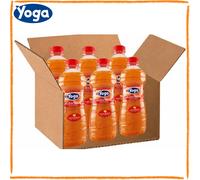 Yoga Succo di Frutta Albicocca in Bottiglia - Senza Glutine Cassa 6x1L