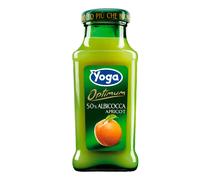 Yoga Succo di Frutta Nettare Gusto Albicocca Confezione da 24 Bottiglie da 220ml