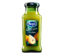 Yoga Succo di Frutta Nettare Pera Congfezione da 24 Bottiglie da 200 ml