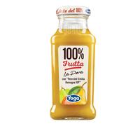 Yoga Succo di Frutta Pera 100% Confezione da 12 Bottiglie da 200 ml
