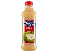 Yoga Succo di Pera, Bottiglia PET, 1L, Confezione da 6 Bottiglie