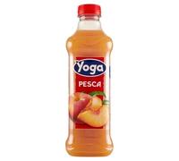Yoga Succo di Pesca, Bottiglia PET, 1L, Confezione da 6